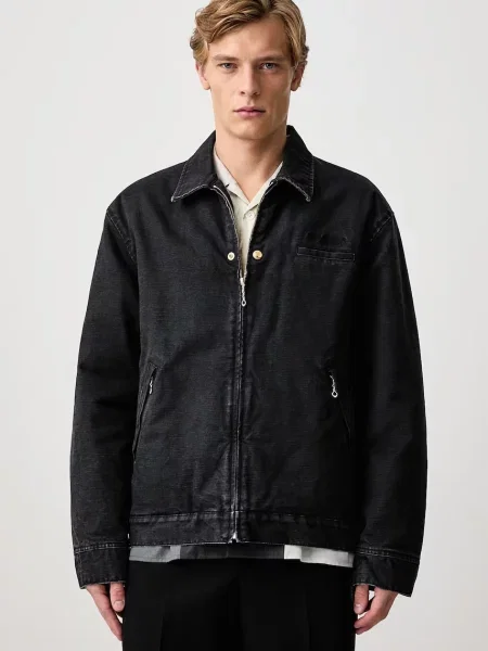 Undercover geacă de tranziție din denim pentru bărbați