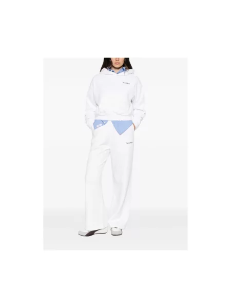 Bluza Sporty And Rich biała