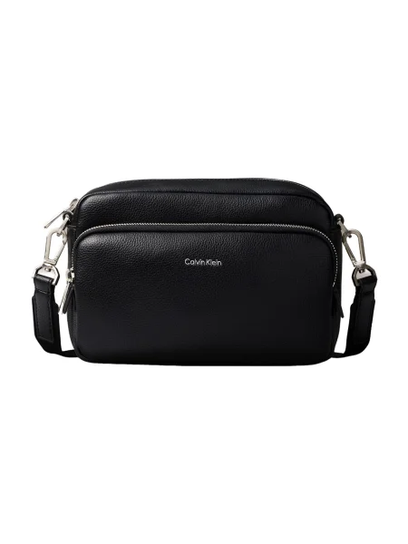 Torbica za okrog pasu Calvin Klein Raised Camera Bag črna