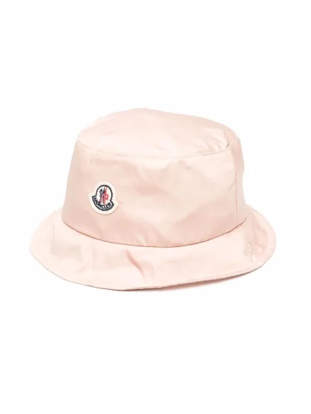 Kapelusz dziecięcy Moncler Enfant różowy