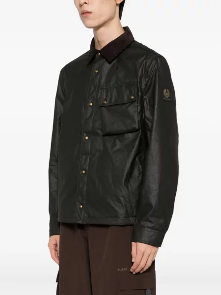Geacă Belstaff verde