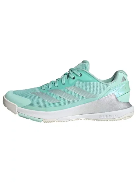 ADIDAS PERFORMANCE Sportovní boty Crazyquick tyrkysová / světle šedá