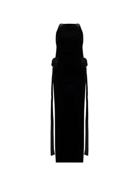 Rochie Self-portrait de catifea negru