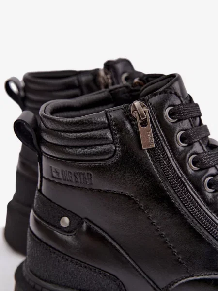 Traper jakna Big Star Shoes crna