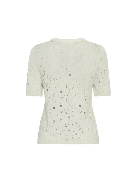 Sweter Moss Copenhagen beżowy