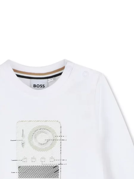 Koszulka dziecięca Bosswear biała