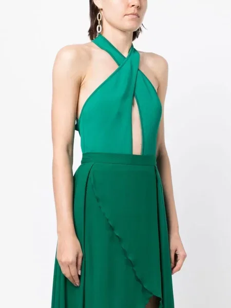 Body Elie Saab verde