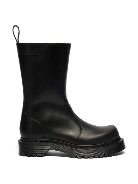 Dr. Martens kotníkové boty kožené Rejena černé