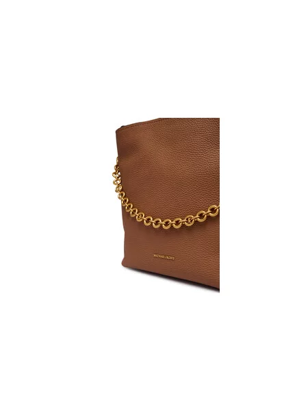 Ročna torba MICHAEL Michael Kors rjava
