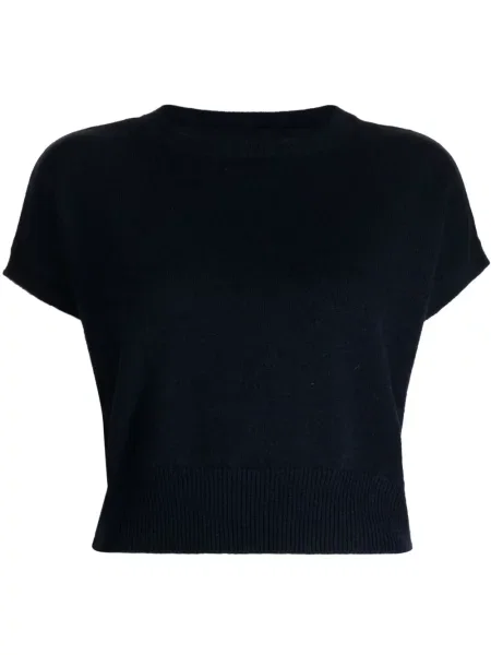 Cropp top Teddy Cashmere din cașmir teddy albastru