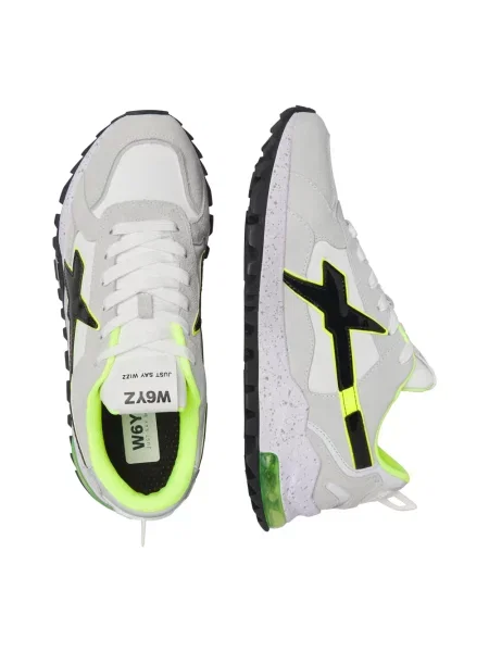 Sneakersy W6yz zamszowe szare