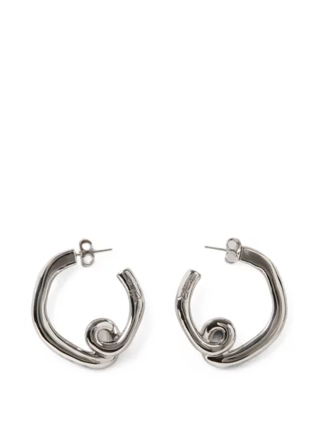 Cercei Claudie Pierlot cu imprimeu abstract