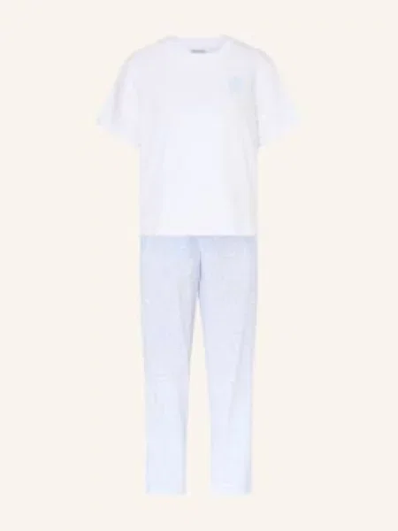 Dkny Piżama Bold City Streets blau biała