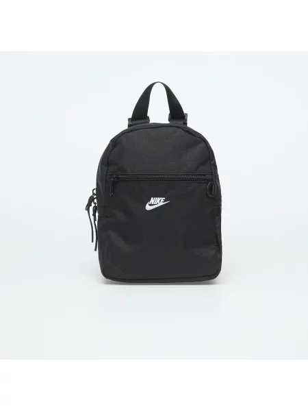 Раница Nike Heritage Mini Backpack 6L Black/ Black/ White Universal бяло