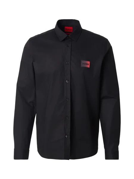 HUGO Košeľa Emero' čierna