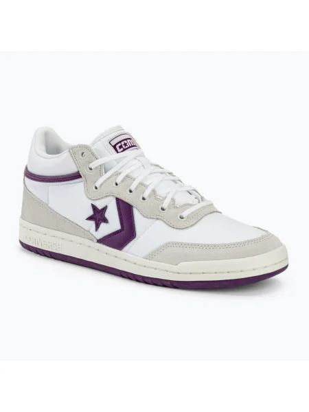 Olcsóbban. Converse Cons Fastbreak Pro Suede white/vaporous gray/purple cipő. Méret: 42 EU fehér