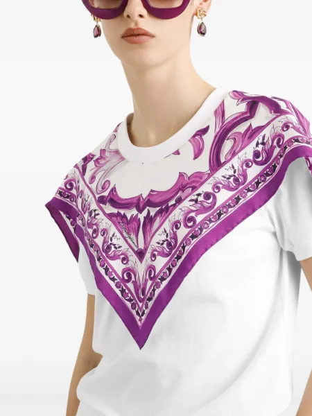 Тениска Dolce & Gabbana бяло