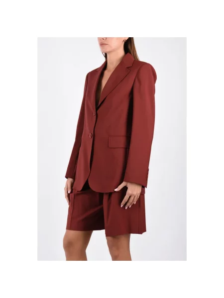 Marynarka Max Mara Studio czerwona