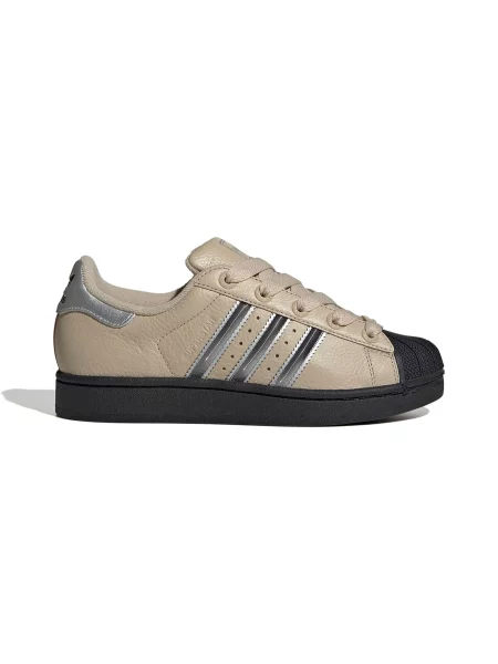Adidas Superstar II W Kobiety Buty sportowe adidas Originals Beige Size: 5 beżowe