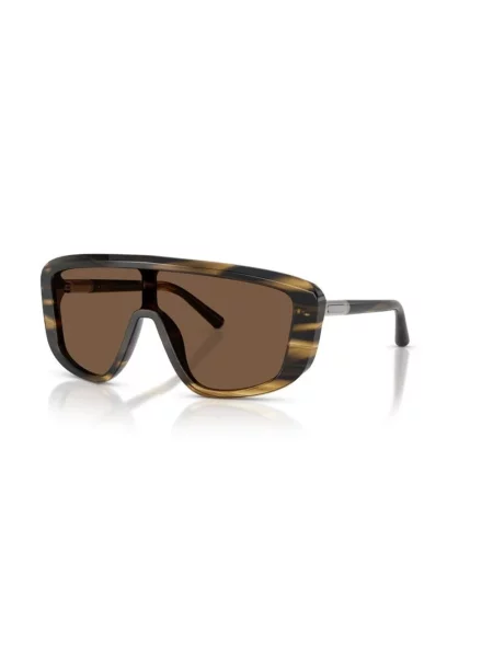 Okulary przeciwsłoneczne Dolce And Gabbana brązowe