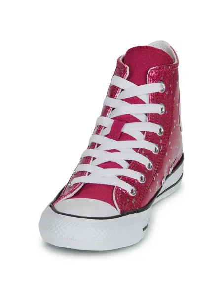 Gyerek félcipő Converse rózsaszín