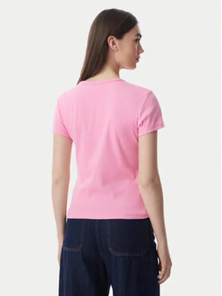 Tommy Jeans Póló Essential Világos rózsaszín