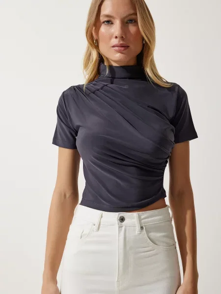 Bluză Happiness İstanbul gri