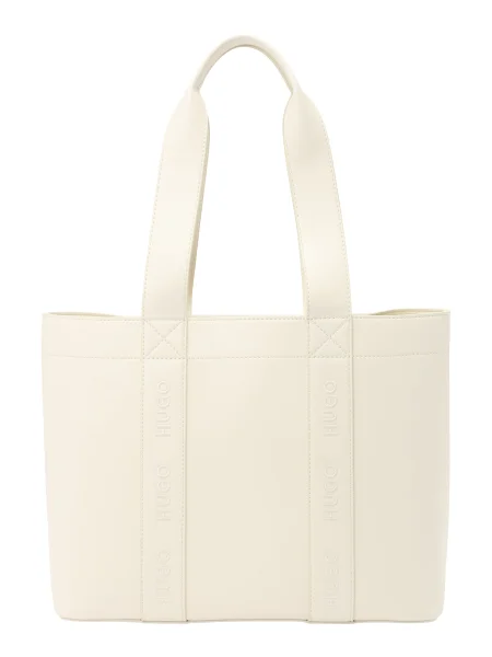 Ročna torba HUGO bela
