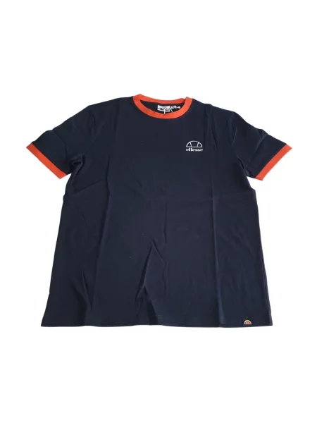 Koszulka Ellesse z logo niebieska