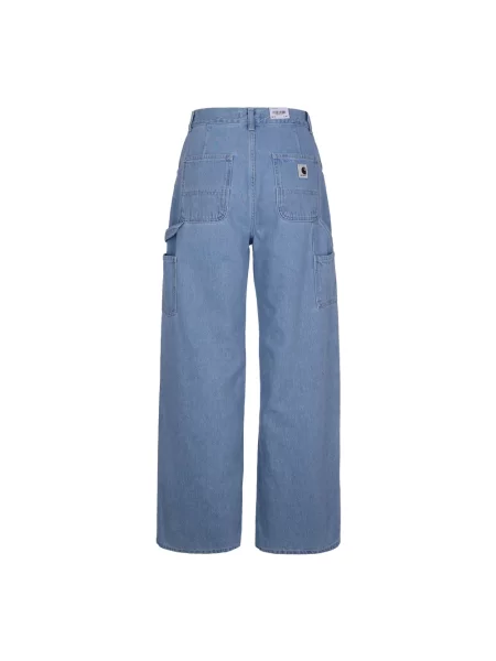 Carhartt WIP jeansy Jens Pant niebieski