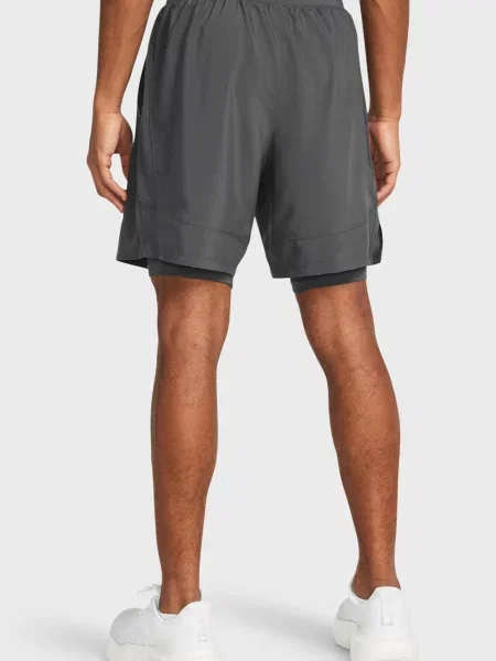 Спортивные шорты Under Armour серые