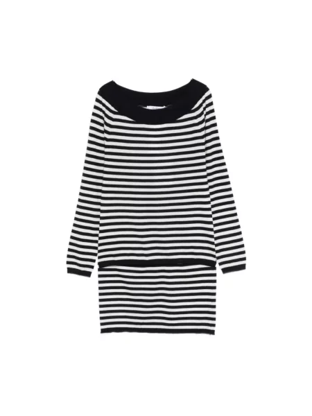 Lekki sweter Max Mara niebieski