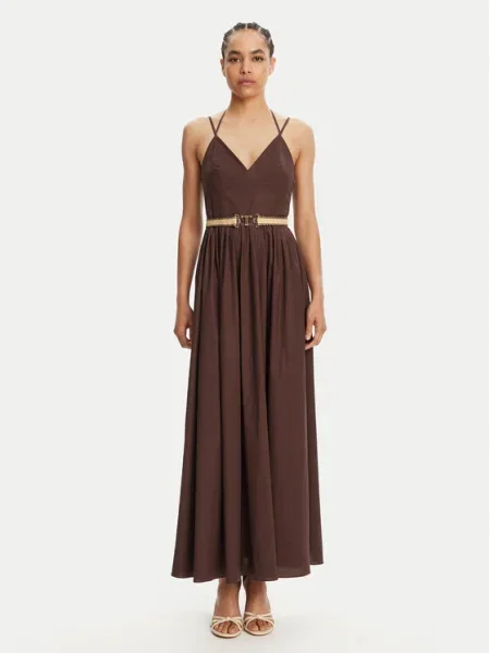 TWINSET Rochie de vară maro
