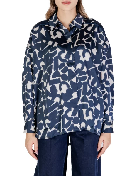 Koszula Ichi niebieska