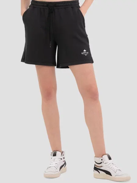 Шорти Replay чорні