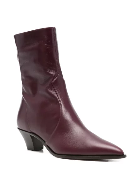 Botine Aquazzura roșu