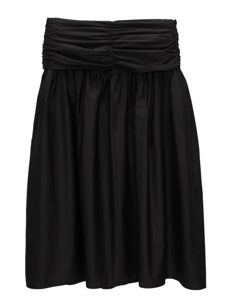 Pull&Bear Fustă negru