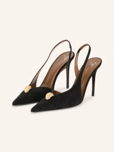 Lodičky Giuseppe Zanotti Design černé