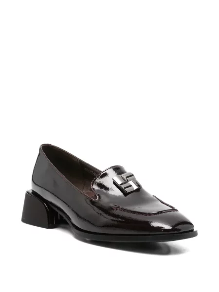 Pantofi loafer Linda Baumann din piele maro