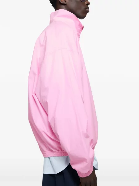 Geacă Acne Studios cu autograf roz