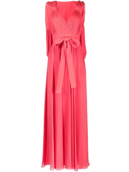 Rochie Elie Saab cu funde roșu