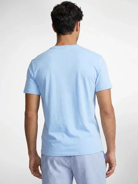 Polo Ralph Lauren Trikó és alsó póló Spring Start tengerészkék / égkék fehér