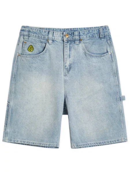 Szorty jeansowe Butter Goods niebieskie