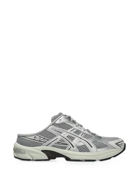 Sneakerși Asics plasă negru