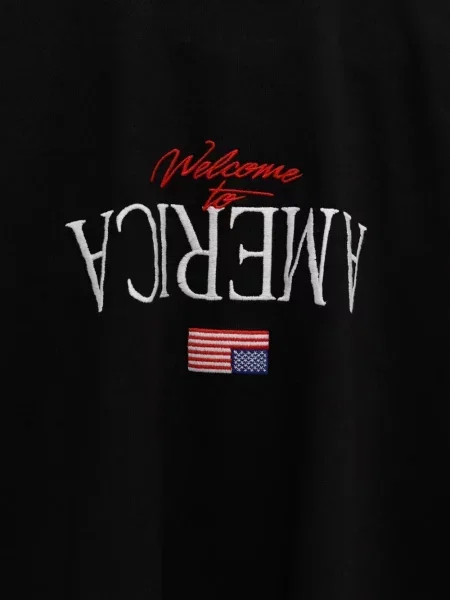 Tricou Willy Chavarria negru