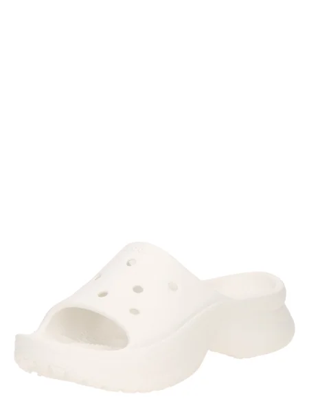 Crocs Saboți Bae' alb
