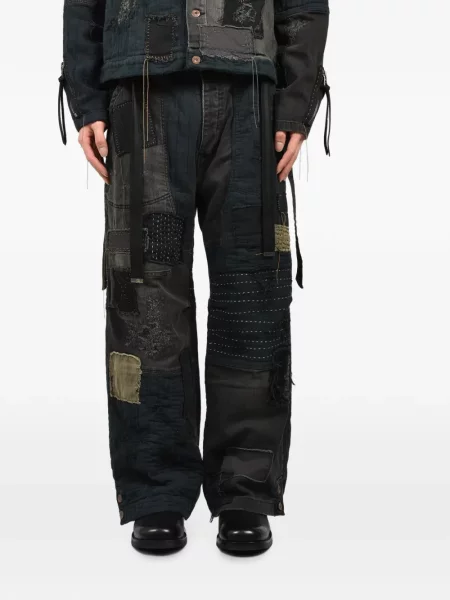 Blugi cu picior larg D Hygen negru