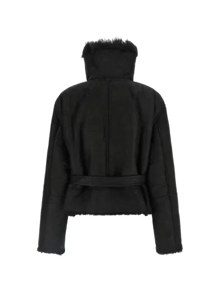 Decupat geacă Rick Owens negru