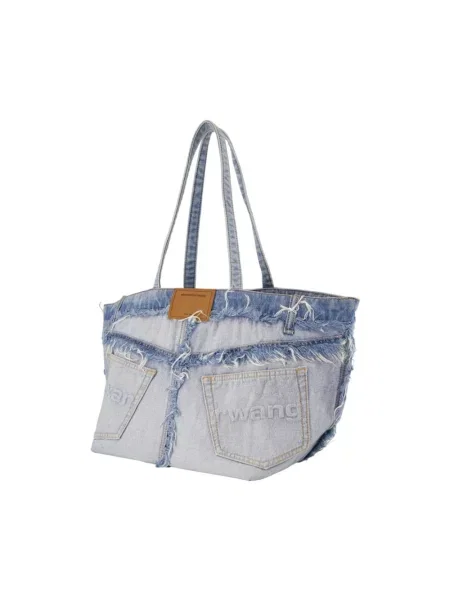 Torebka Alexander Wang niebieska