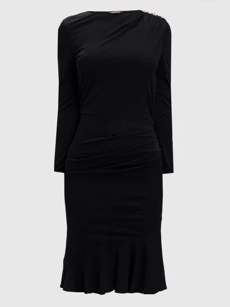 Платье Roberto Cavalli черное